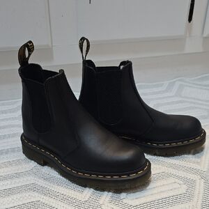 Dr. Martens Black Ankle Chelsea Boots